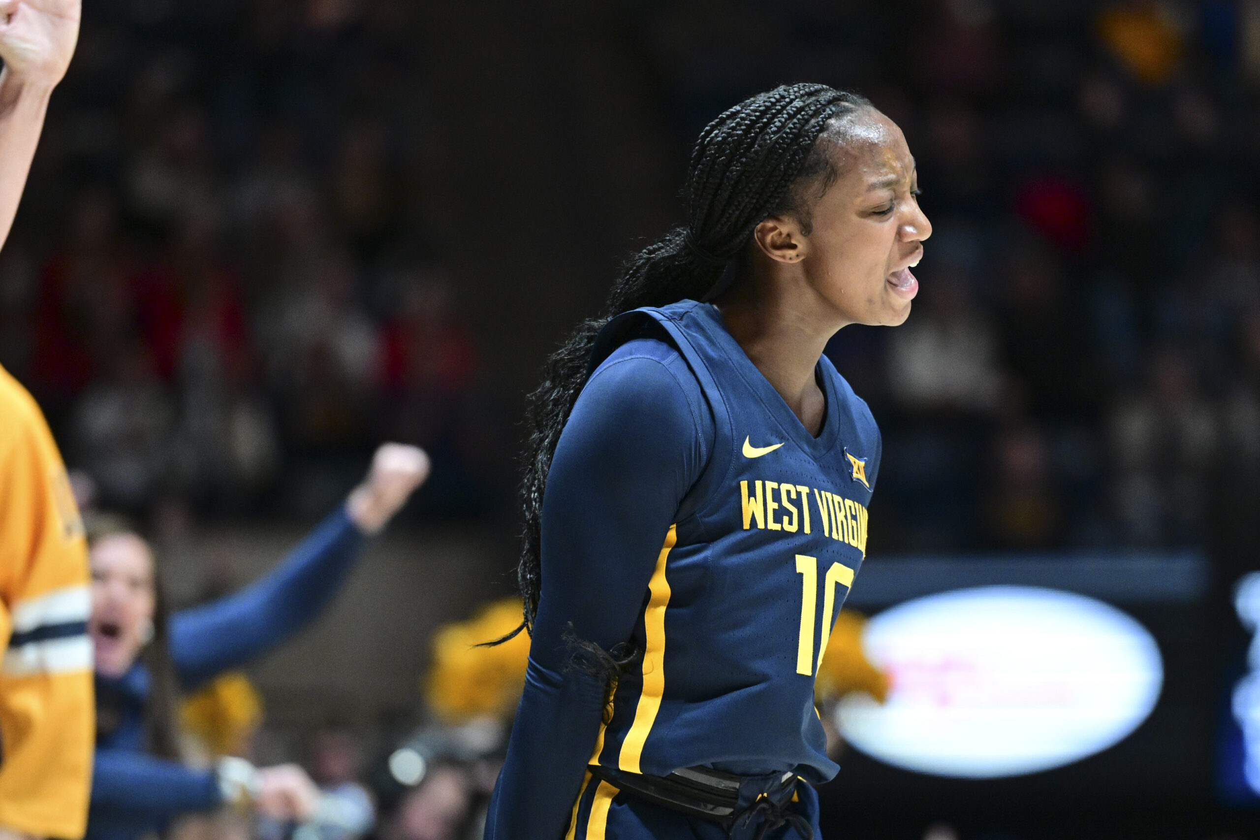 WVU comes up short at the buzzer, as No. 16 Kansas State moves on to Big 12 semis with a 65-62 win